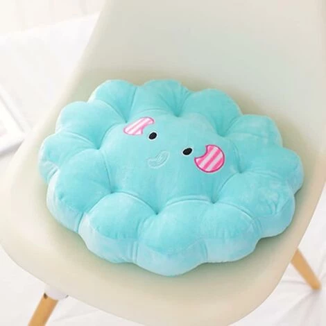 Ensoleillé Coussins De Siège Décoratifs Super Doux Et Confortables Oreillers De Sol De Dessin Animé Pour Les Enfants Ronds 2 Ensoleillé Coussins De Siège Décoratifs Super Doux Et Confortables Oreillers De Sol De Dessin Animé Pour Les Enfants Ronds – Image 2