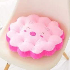 Ensoleillé Coussins De Siège Décoratifs Super Doux Et Confortables Oreillers De Sol De Dessin Animé Pour Les Enfants Ronds -France Coussin et housse de coussin Soldes Boutique 61384653 2