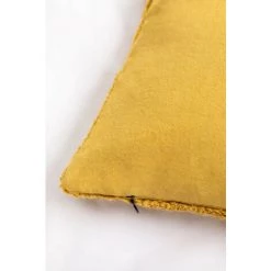 Coussin Rectangulaire En Coton (30x50 Cm) Jerry SKLUM Coton - Moutarde -France Coussin et housse de coussin Soldes Boutique 61413036 5