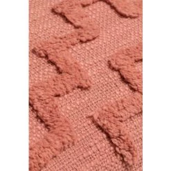 Coussin Carré En Coton (45x45 Cm) Eirah SKLUM Coton - Terracota -France Coussin et housse de coussin Soldes Boutique 61447964 4