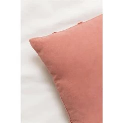 Coussin Carré En Coton (45x45 Cm) Eirah SKLUM Coton - Terracota -France Coussin et housse de coussin Soldes Boutique 61447964 5