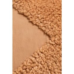 Coussin Carré En Coton (45x45 Cm) Stik SKLUM Coton - Brun Praliné -France Coussin et housse de coussin Soldes Boutique 61473965 4