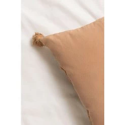 Coussin Carré En Coton (45x45 Cm) Stik SKLUM Coton - Brun Praliné -France Coussin et housse de coussin Soldes Boutique 61473965 5