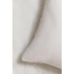 Coussin Rectangulaire En Coton (30x50 Cm) Lennor SKLUM Coton - Blanc - Noir -France Coussin et housse de coussin Soldes Boutique 61485969 5