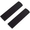 Yoouyida Voiture Protège Ceinture De Sécurité Coussin, Coussin Ceinture De Sécurité Amovible Pour Adultes Et Enfants Protéger Cou/Epaules (Noir 2pcs)