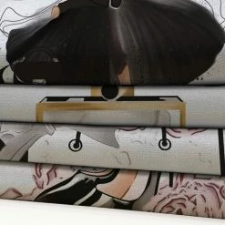 ROSIER Lot De 4 Housses De Coussin Tendance Pour Femme - Décoration De Chambre De Fille - Fleurs Roses - Art Moderne - Parfum - Sacs à Main - Talons Hauts - 45,7 X 45,7 Cm——VEBTles -France Coussin et housse de coussin Soldes Boutique 61662193 3