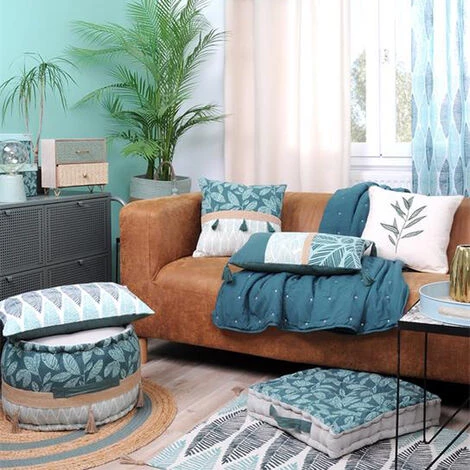 ZEN ET ETHNIQUE Collection NASHI - Coussin Pouf De Sol 3 ZEN ET ETHNIQUE Collection NASHI - Coussin Pouf De Sol – Image 3