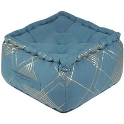 RETRO Hoffmann - Epais Coussin De Sol En Coton 40 Cm