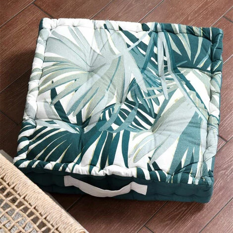 ZEN ET ETHNIQUE Coussin Pouf De Sol Malanga 2 ZEN ET ETHNIQUE Coussin Pouf De Sol Malanga – Image 2