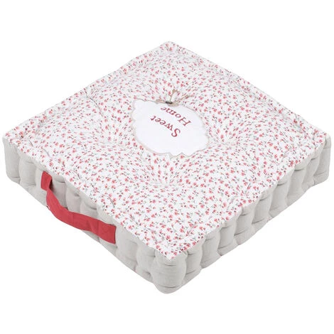 RETRO Amélia - Coussin De Sol En Coton 45 Cm 1 RETRO Amélia - Coussin De Sol En Coton 45 Cm