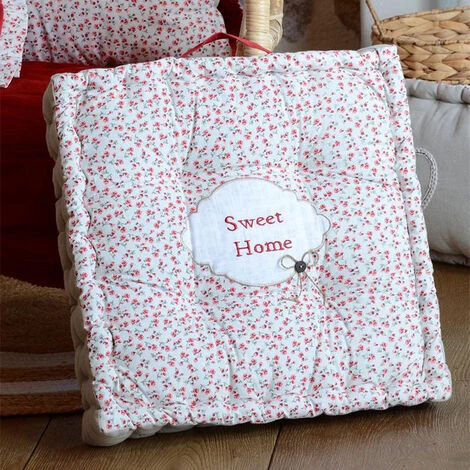 RETRO Amélia - Coussin De Sol En Coton 45 Cm 2 RETRO Amélia - Coussin De Sol En Coton 45 Cm – Image 2