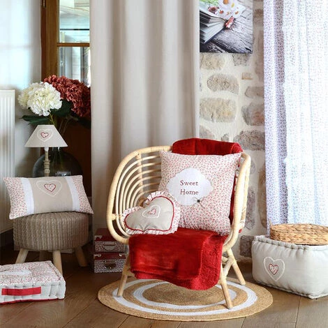 RETRO Amélia - Coussin De Sol En Coton 45 Cm 3 RETRO Amélia - Coussin De Sol En Coton 45 Cm – Image 3