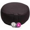 ZEN ET ETHNIQUE Coussin Noir Méditation Coton BIO