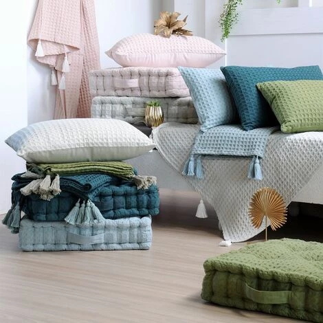 RETRO Epais Coussin De Sol Gopher Rose 45 Cm 2 RETRO Epais Coussin De Sol Gopher Rose 45 Cm – Image 2