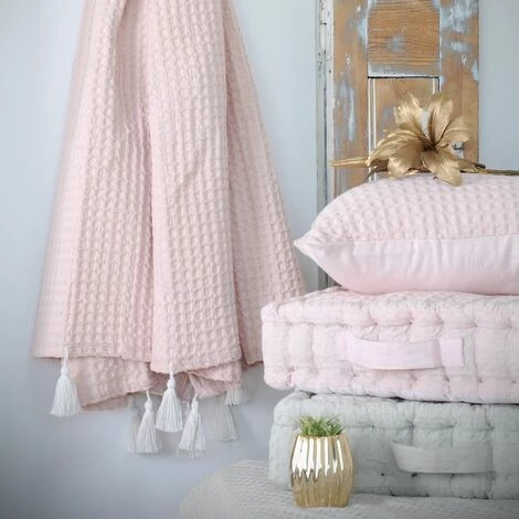 RETRO Epais Coussin De Sol Gopher Rose 45 Cm 3 RETRO Epais Coussin De Sol Gopher Rose 45 Cm – Image 3