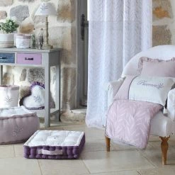 PROVENCE Pouf De Sol Collection Cavaillon -France Coussin et housse de coussin Soldes Boutique 62065903 3
