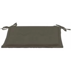 DENUOTOP Coussin Pour Mobilier De Jardin Coussins De Chaise De Jardin 2 Pcs Anthracite 50x50x4 Cm -France Coussin et housse de coussin Soldes Boutique 63463382 4