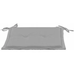 DENUOTOP Coussin Pour Mobilier De Jardin Coussins De Chaise De Jardin 2 Pcs Gris 50x50x4 Cm -France Coussin et housse de coussin Soldes Boutique 63464707 4