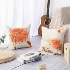 SINCèREETALI Thanksgiving Day Housse De Coussin, Lot De 4 L'automne Coton Et Lin Décoratif Taie D'oreiller Canapé Voiture Maison Décor Housses De Coussin 45 X 45 Cm (érable Arbre Avec Vélo) 9 SINCèREETALI Thanksgiving Day Housse De Coussin, Lot De 4 L'automne Coton Et Lin Décoratif Taie D'oreiller Canapé Voiture Maison Décor Housses De Coussin 45 X 45 Cm (érable Arbre Avec Vélo) -France Coussin et housse de coussin Soldes Boutique 63508202 5