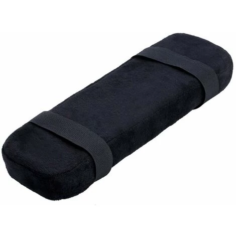 REGALI Coussins D'accoudoir De Chaise Extra épais Coussin De Coude Soulagement De La Pression Chaise De Bureau Accoudoir De Chaise De Jeu Avec Coussinets D'accoudoir En Mousse à Mémoire De Forme Ensemble De 2 Chaises (Noir , 23,5 * 7,5 * 3 Cm) 4 REGALI Coussins D'accoudoir De Chaise Extra épais Coussin De Coude Soulagement De La Pression Chaise De Bureau Accoudoir De Chaise De Jeu Avec Coussinets D'accoudoir En Mousse à Mémoire De Forme Ensemble De 2 Chaises (Noir , 23,5 * 7,5 * 3 Cm) – Image 4