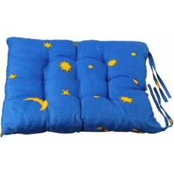 GETLITOOL 4 Pièces Coussins De Siège Carrés Plus épais Coussins Chaise Coussin Intérieur Doux Tapis 35*35cm Coussin De Siège Salle à Manger Jardin Cuisine école -France Coussin et housse de coussin Soldes Boutique 63688264 3