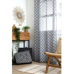 LOVELY CASA Coussin De Sol 40x40 Cm Greenmood Carbone Coton - Noir -France Coussin et housse de coussin Soldes Boutique 63725808 3