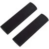 PERLE RARE Voiture Protège Ceinture De Sécurité Coussin, Coussin Ceinture De Sécurité Amovible Pour Adultes Et Enfants Protéger Cou/Epaules (Noir 2pcs)