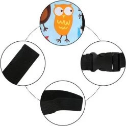 PERLE RARE Ceinture Sécurité Sièges Auto Voiture, Siège De Sécurité De Voiture, Réglable Tête Fixation Holder Pour Enfants, Protéger Cou/Epaules, 1PCS -France Coussin et housse de coussin Soldes Boutique 63732585 3