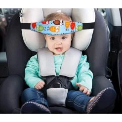 PERLE RARE Ceinture Sécurité Sièges Auto Voiture, Siège De Sécurité De Voiture, Réglable Tête Fixation Holder Pour Enfants, Protéger Cou/Epaules, 1PCS -France Coussin et housse de coussin Soldes Boutique 63732585 5