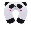 PERLE RARE Oreiller De Voyage Enfant Joli Coussin De Cou, Lavable Coussin De Voyage Oreiller Cervical Doux, Oreiller De Sommeil De Voyage Pour Siège De Voiture Avion (Panda)