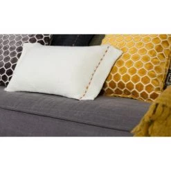 ZUIVER Coussin Aster - Ivoire -France Coussin et housse de coussin Soldes Boutique 63789379 4