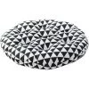 MEZHENG Coussin De Chaise De Méditation Rond - Coussin De Chaise D'oreiller Rond - Coussin De Siège Fenêtre De Yoga Tatami Coussin De Bureau À Domicile Chaise De Jardin De Salle À Manger De Jardin