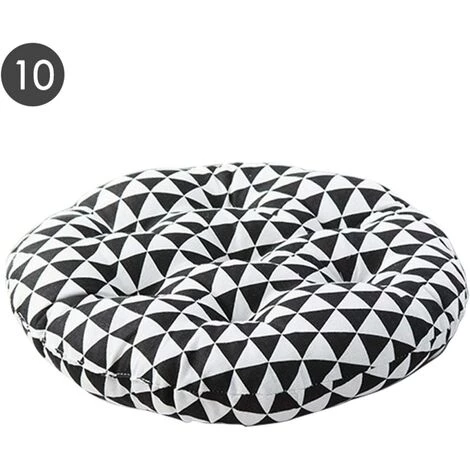 MEZHENG Coussin De Chaise De Méditation Rond - Coussin De Chaise D'oreiller Rond - Coussin De Siège Fenêtre De Yoga Tatami Coussin De Bureau À Domicile Chaise De Jardin De Salle À Manger De Jardin 2 MEZHENG Coussin De Chaise De Méditation Rond - Coussin De Chaise D'oreiller Rond - Coussin De Siège Fenêtre De Yoga Tatami Coussin De Bureau À Domicile Chaise De Jardin De Salle À Manger De Jardin – Image 2