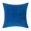 SINCèREETALI Housse De Coussin Déco En Velours C?telé 45 X 45 Cm (non Garnie)
