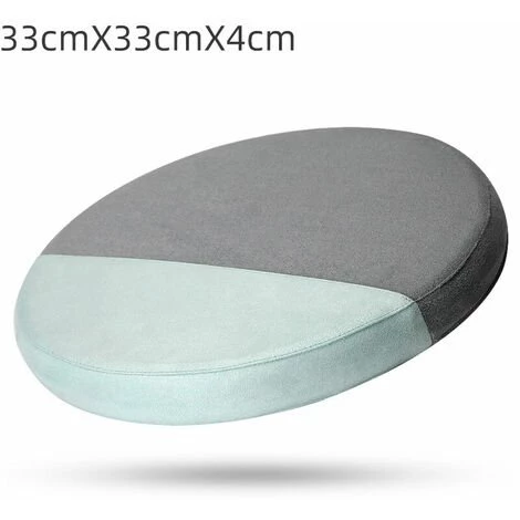 SINCèREETALI Coussin De Chaise Doux, Lavable, Pour Maison, Bureau, Terrasse, Intérieur Et Extérieur (33 X 33 X 4 Cm, Gris + Vert,une Pièce) 1 SINCèREETALI Coussin De Chaise Doux, Lavable, Pour Maison, Bureau, Terrasse, Intérieur Et Extérieur (33 X 33 X 4 Cm, Gris + Vert,une Pièce)