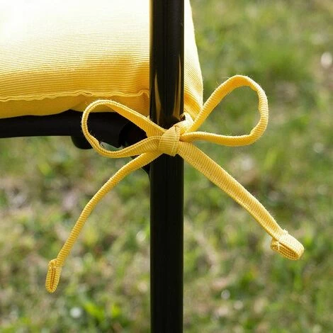 GroupM Jaune Maïs 40*40㎝ Canapé étudiant Coussin épaissi Salle à Manger Coussin De Chaise 3 GroupM Jaune Maïs 40*40㎝ Canapé étudiant Coussin épaissi Salle à Manger Coussin De Chaise – Image 3