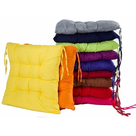 GroupM Jaune Maïs 40*40㎝ Canapé étudiant Coussin épaissi Salle à Manger Coussin De Chaise 5 GroupM Jaune Maïs 40*40㎝ Canapé étudiant Coussin épaissi Salle à Manger Coussin De Chaise – Image 5