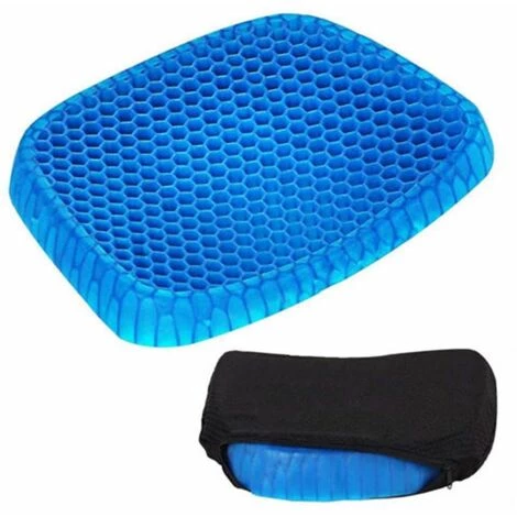 Coussin De Bureau De Coussin De Voiture De Coussin De Nid D'abeilles De Gel De 630g Avec La Couverture De Tissu,HANBING 2 Coussin De Bureau De Coussin De Voiture De Coussin De Nid D'abeilles De Gel De 630g Avec La Couverture De Tissu,HANBING – Image 2