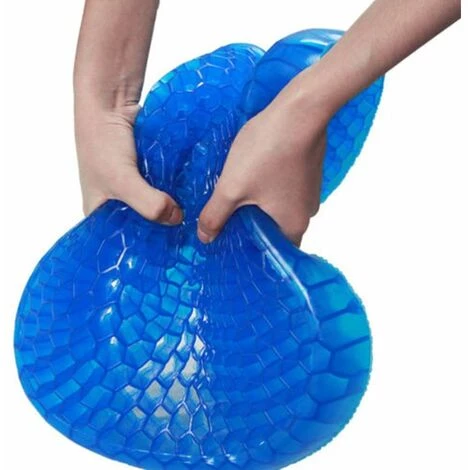 Coussin De Bureau De Coussin De Voiture De Coussin De Nid D'abeilles De Gel De 630g Avec La Couverture De Tissu,HANBING 3 Coussin De Bureau De Coussin De Voiture De Coussin De Nid D'abeilles De Gel De 630g Avec La Couverture De Tissu,HANBING – Image 3