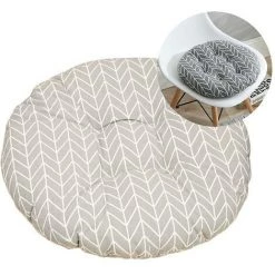 LTS FAFA Coussin De Chaise Rond Confortable Pour Le Bureau Environ 40 * 40 * 5 Cm 7 LTS FAFA Coussin De Chaise Rond Confortable Pour Le Bureau Environ 40 * 40 * 5 Cm -France Coussin et housse de coussin Soldes Boutique 63920932 3