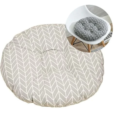 LTS FAFA Coussin De Chaise Rond Confortable Pour Le Bureau Environ 40 * 40 * 5 Cm 3 LTS FAFA Coussin De Chaise Rond Confortable Pour Le Bureau Environ 40 * 40 * 5 Cm – Image 3