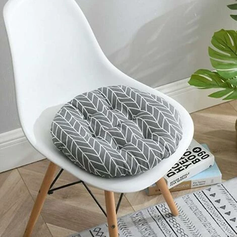 LTS FAFA Coussin De Chaise Rond Confortable Pour Le Bureau Environ 40 * 40 * 5 Cm 4 LTS FAFA Coussin De Chaise Rond Confortable Pour Le Bureau Environ 40 * 40 * 5 Cm – Image 4