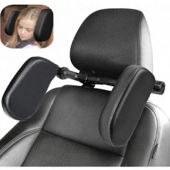 BENOBBY KIDS Repose ête Voiture, Voiture Oreillers à Assemblage Rapide Pour Le Voyage, Oreillers De Cou Appuie Tête De Siège Auto Pour Repos, Appui-tête Latéral De Siège D'auto Pour Adultes Enfants
