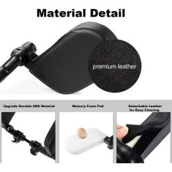 BENOBBY KIDS Repose ête Voiture, Voiture Oreillers à Assemblage Rapide Pour Le Voyage, Oreillers De Cou Appuie Tête De Siège Auto Pour Repos, Appui-tête Latéral De Siège D'auto Pour Adultes Enfants -France Coussin et housse de coussin Soldes Boutique 63940266 3