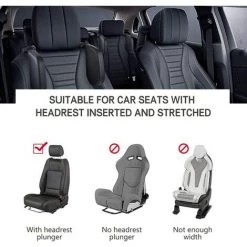 BENOBBY KIDS Repose ête Voiture, Voiture Oreillers à Assemblage Rapide Pour Le Voyage, Oreillers De Cou Appuie Tête De Siège Auto Pour Repos, Appui-tête Latéral De Siège D'auto Pour Adultes Enfants -France Coussin et housse de coussin Soldes Boutique 63940266 5