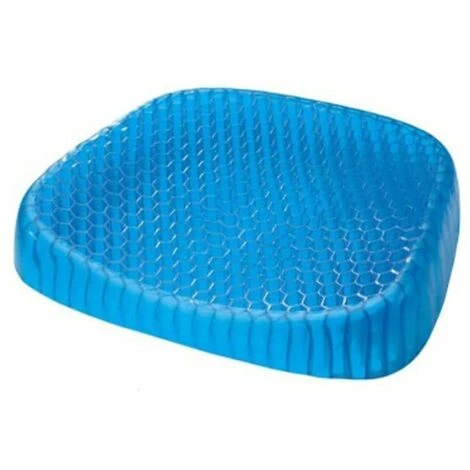 DECKON Coussin De Siege Gel Sitter Flex Coussin De Soulagement De La Douleur Au Bureau Respirant Coussin De Soutien Confortable En Nid D'abeille,modele:Bleu 1 DECKON Coussin De Siege Gel Sitter Flex Coussin De Soulagement De La Douleur Au Bureau Respirant Coussin De Soutien Confortable En Nid D'abeille,modele:Bleu
