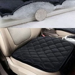 PERLE RARE Housse De Coussin De Siège Housse De Siège Avant De Véhicule Housse De Ceinture De Rembourrage De Siège De Voiture Housse De Siège De Voiture Housse De Coussin De Siège Rembourrée Housse De Siège De Voiture Pour Siège Avant (noir) -France Coussin et housse de coussin Soldes Boutique 63958978 3