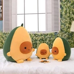 PERLE RARE Avocat En Peluche Mignon Avocat étreignant Oreiller Alimentaire En Forme De Fruits En Peluche Poupée Jouet Coussin Doux (30cm/11.81in) -France Coussin et housse de coussin Soldes Boutique 63959233 5