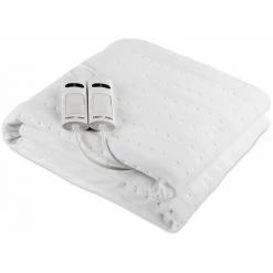 Surmatelas Chauffant 2 Places AD160A - Astoria - Blanc