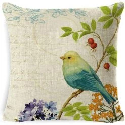 BARES Housses De Coussin Motif Oiseau Floral Taies D'Oreiller Décoratives Carrées Housse De Coussin Lin 45 X 45 Cm Housse De Coussin Canapé Moderne Pour Voiture Chambre Salon Maison Chaise Décor, 4 Pcs 8 BARES Housses De Coussin Motif Oiseau Floral Taies D'Oreiller Décoratives Carrées Housse De Coussin Lin 45 X 45 Cm Housse De Coussin Canapé Moderne Pour Voiture Chambre Salon Maison Chaise Décor, 4 Pcs -France Coussin et housse de coussin Soldes Boutique 63971391 4